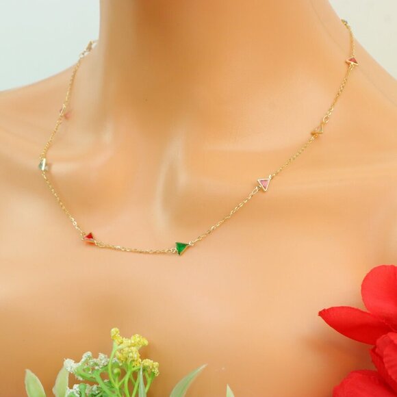 "New Beautiful Design Necklace Chain for Women/Girls, Gift, N839 - Picture 10 of 10